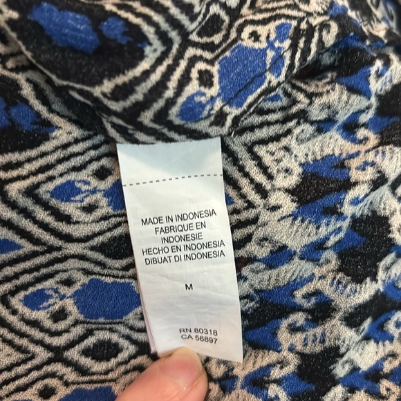 Lucky Brand Tunic Top Size M - Picture 5 of 6